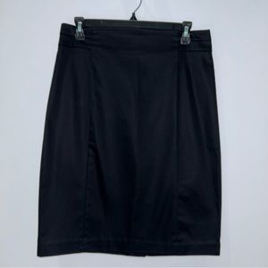 NWOT Worthington Black Pencil Skirt Size 10